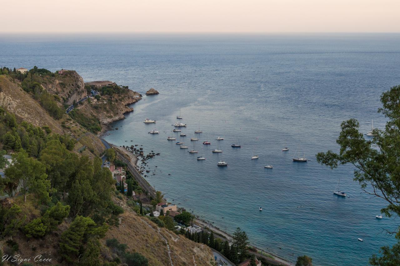 Apartament Il Signo Cocco Taormina Zewnętrze zdjęcie