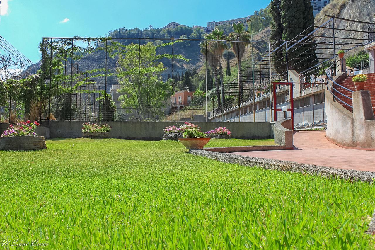 Apartament Il Signo Cocco Taormina Zewnętrze zdjęcie