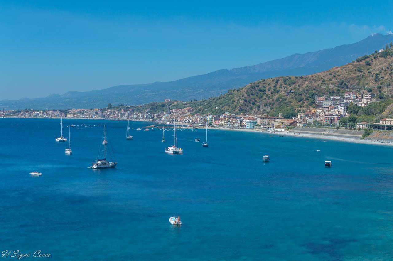 Apartament Il Signo Cocco Taormina Zewnętrze zdjęcie