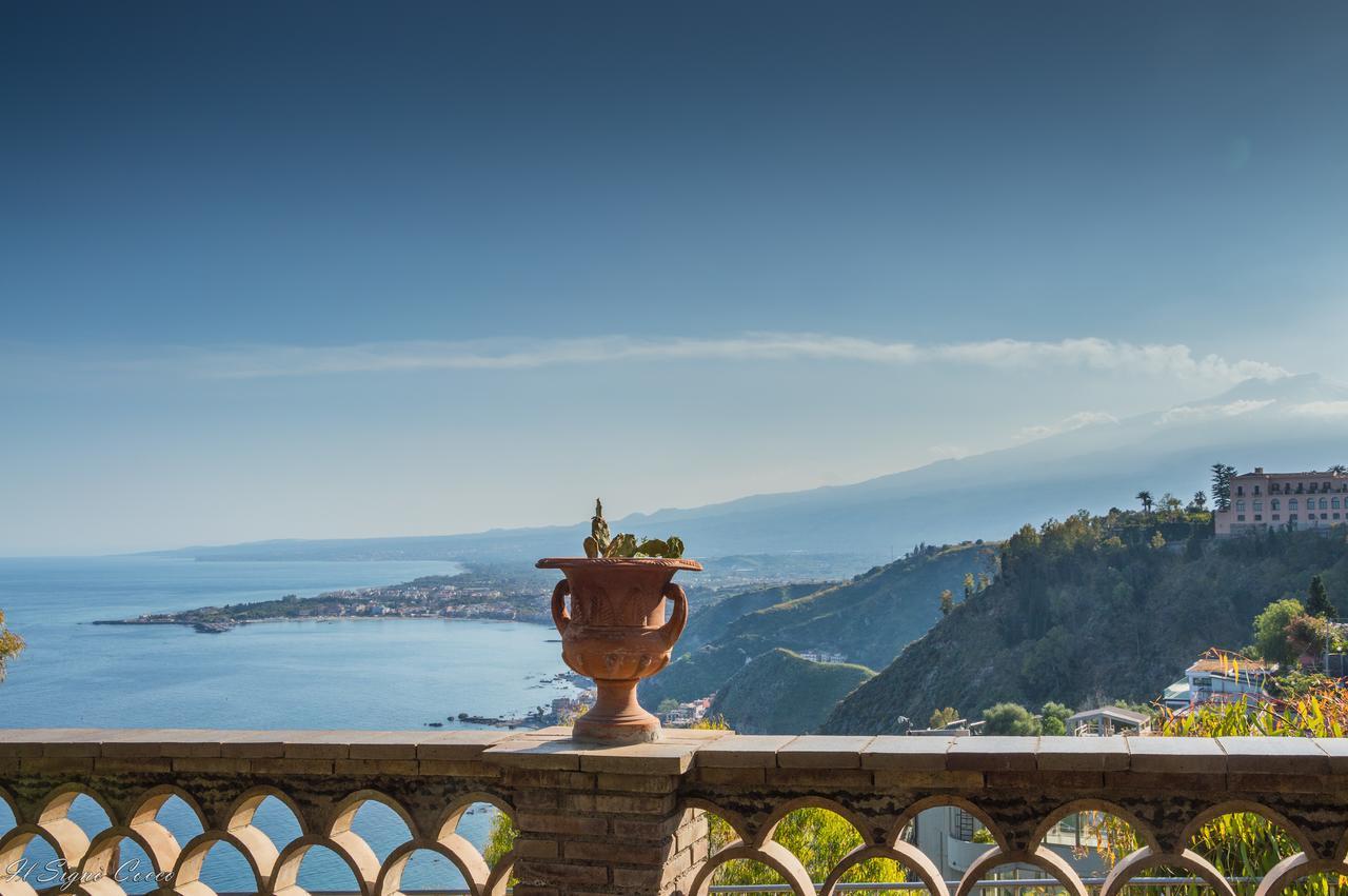 Apartament Il Signo Cocco Taormina Zewnętrze zdjęcie
