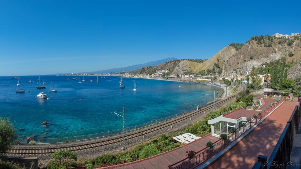 Apartament Il Signo Cocco Taormina Zewnętrze zdjęcie